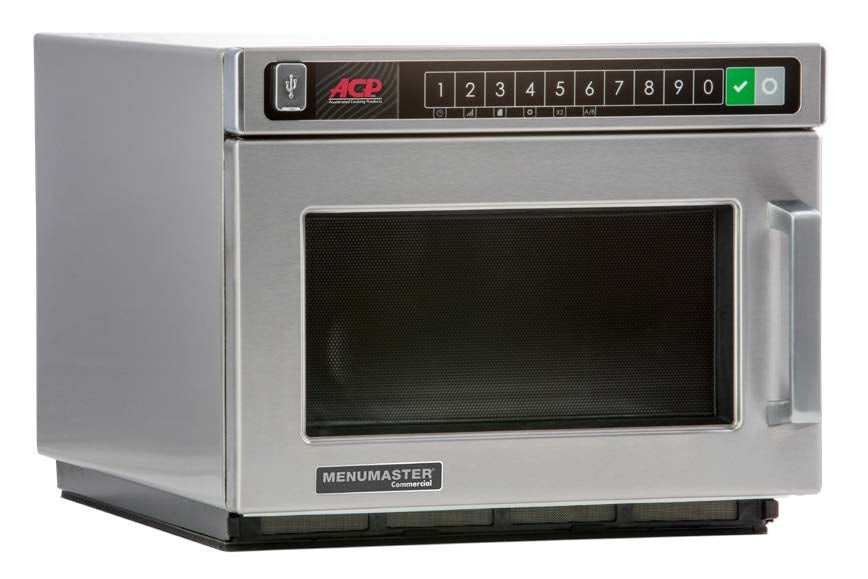 Menumaster DEC14E2A Heavy Duty Compact Microwave 1400 Watt 10A Plug