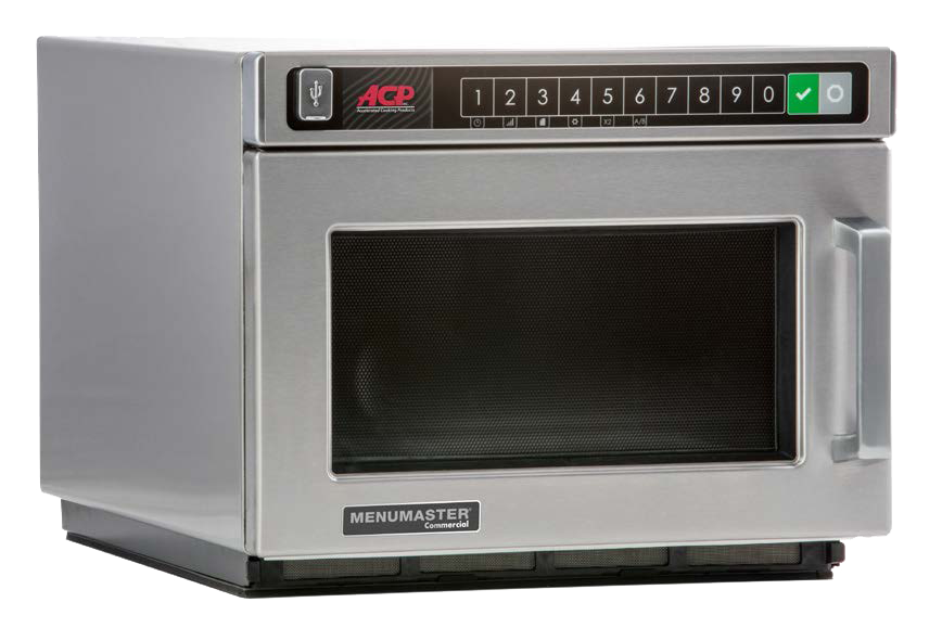 Menumaster DEC18E Heavy Duty Compact Microwave 1800 Watt 15A Plug