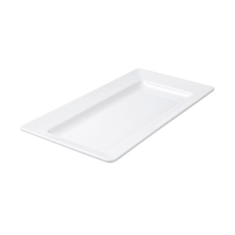 Rect Wide Rim Platter-445X220Mm