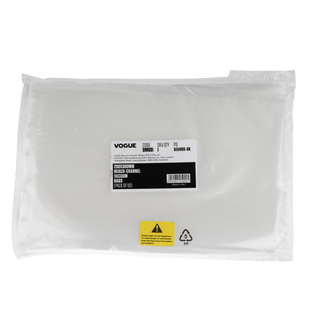 DM881 - Vogue Vacuum Pack Bag - 200x300mm (Pack 50)