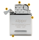 Zippo Yellow Flame Butane Insert