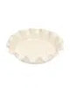 Emile Henry Ruffled Pie Dish 270mm/1.0L Clay (Sold in sets of 3)