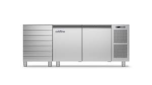 Coldline TZS13/1MC 2 Door with Drawer Pizza Preparation Counters - Without Top