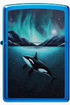 Zippo Whale Design