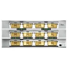 Merco Max XMHG34SAB2N Product Holding Units 3x4 Double Sided