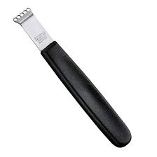 Lemon Zester, 16cm Ø  - Black