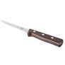Boning Knife American Handle, Narrow Straight 12cm - Wood