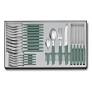 SM Table Set (tomato knife), 24 pcs, sage