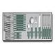 SM Table Set (tomato knife), 24 pcs, sage