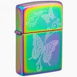 Zippo Butterfly Design