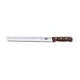 Slicing Knife, Wavy Edge 36cm - Wood