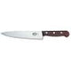 Cooks Knife, Wood Handle 22cm