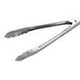 Chef Inox Scollaped Head Utlity Tongs S/S 246x46mm Matt
