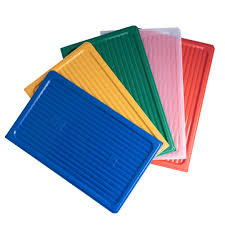 859200-BL - GASTROPLAST Food Pan Cover-Pp | 1/2 Size