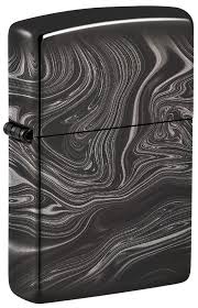 Zippo Marble Pattern Design