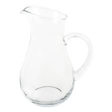Balmoral Water Pitcher, 1.75 Litre - Handmade glass