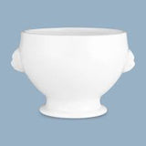 Lion Soup Bowl, 410ml - New Bone Porcelain