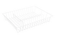 ADC6054 - Ai De Chef Dish Drainer With Cutlery Divider 420x345x80mm (Sold in sets of 12)