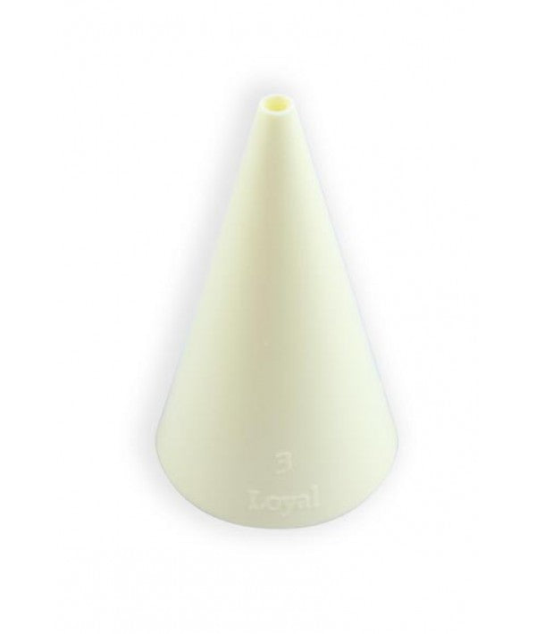 Pastry Tube Plastic Round No.17