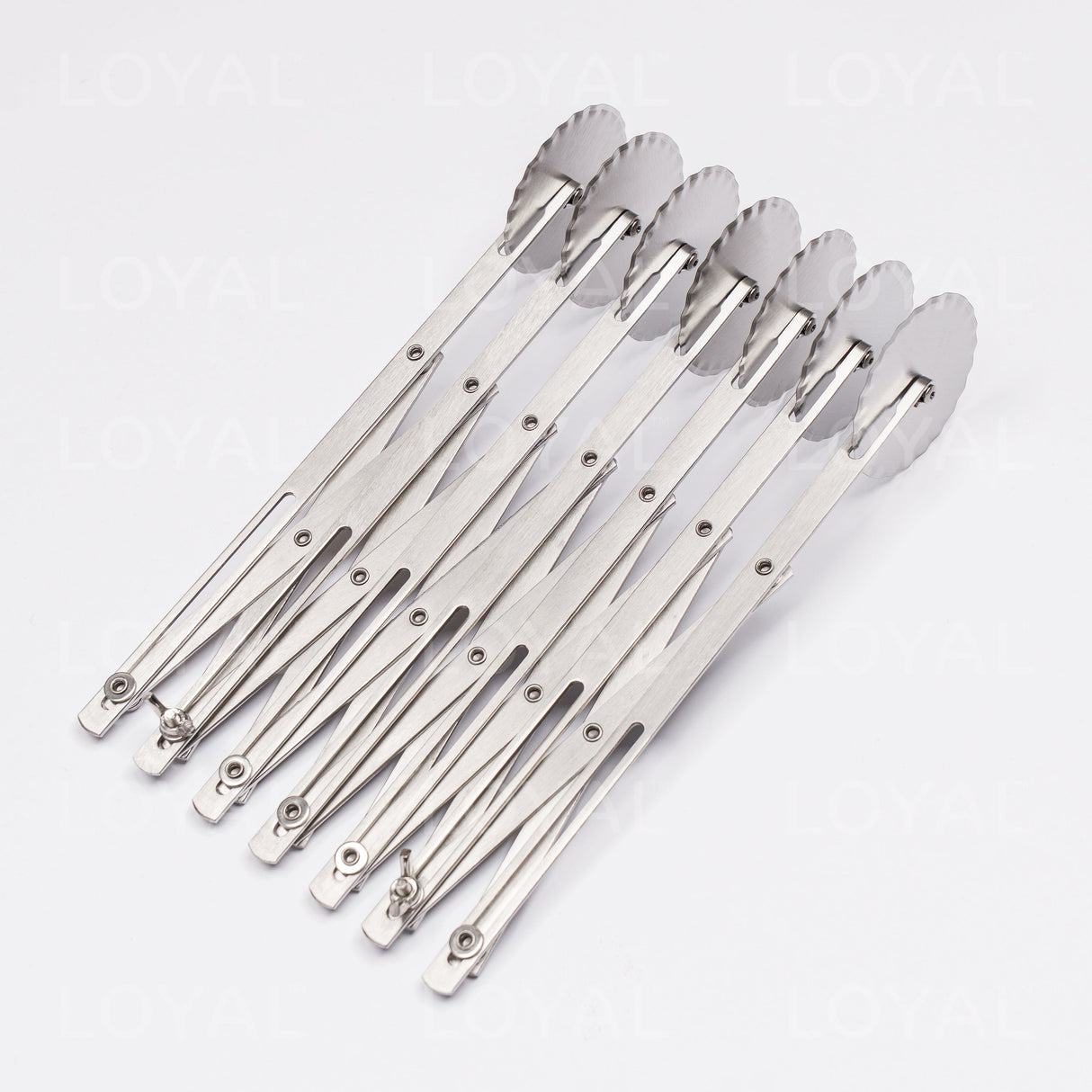Expandable Dough Cutter Plain 7 Wheel