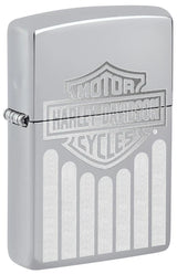 Zippo Harley-Davidson® High Polish Chrome