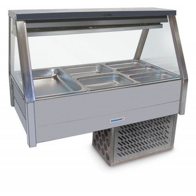 Roband ERX23RD Straight Glass Refrigerated Salad Bar