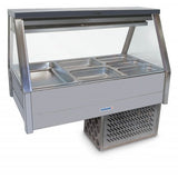 Roband ERX23RD Straight Glass Refrigerated Salad Bar