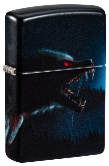 Zippo Horror Wolf Design