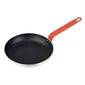 Hygiplas Aluminium Teflon Platinum Plus Frying Pan with Red Handle 240mm