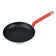 HT965 - Hygiplas Aluminium Teflon Platinum Plus Frying Pan with Red 