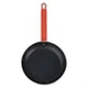 Hygiplas Aluminium Teflon Platinum Plus Frying Pan with Red Handle 240mm