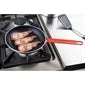 Hygiplas Aluminium Teflon Platinum Plus Frying Pan with Red Handle 240mm