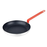 Hygiplas Aluminium Teflon Platinum Plus Frying Pan with Red Handle 280mm
