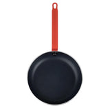 Hygiplas Aluminium Teflon Platinum Plus Frying Pan with Red Handle 280mm