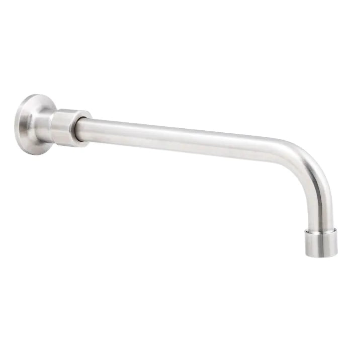 3monkeez T-3MSS-CSSCW Fixed Straight Spout with Wall Mount