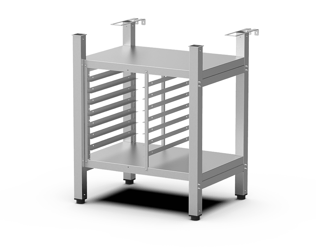 UNOX Ultra High Open Stand with Lateral Supports