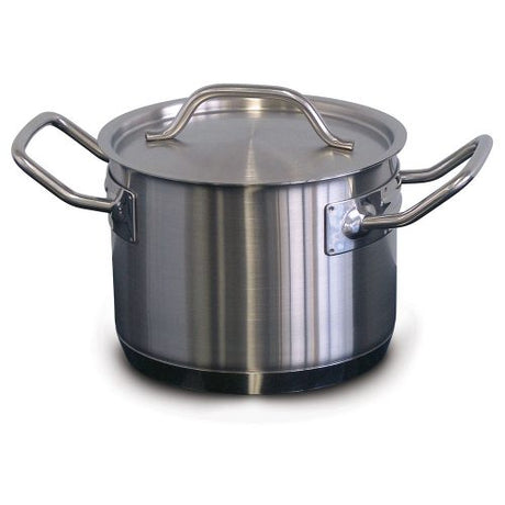 CH2 - FÖRJE Stainless Steel Casserole High with Lid 160mm–280mm