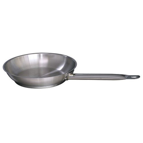 FP20 - FÖRJE Stainless Steel Frying Pan 200mm–400mm