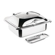 FT038 - Olympia Induction Chafer - 1/2 with Glass Lid