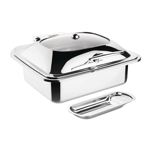 FT038 - Olympia Induction Chafer - 1/2 with Glass Lid