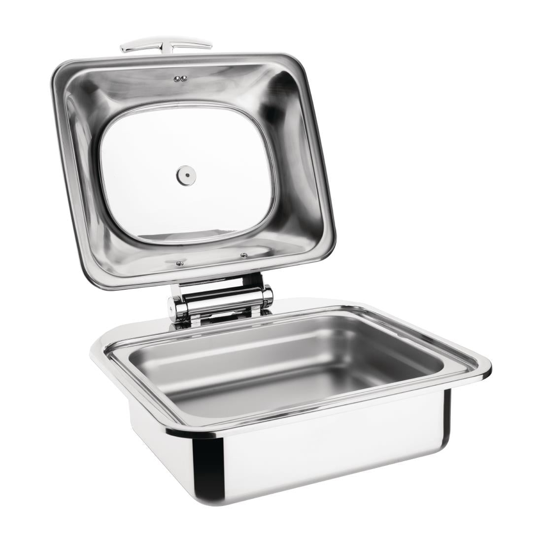 FT038 - Olympia Induction Chafer - 1/2 with Glass Lid - image 3