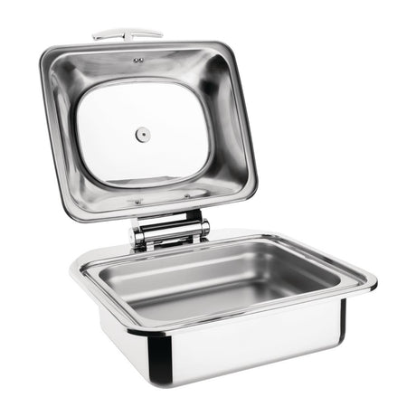 FT038 - Olympia Induction Chafer - 1/2 with Glass Lid - image 3