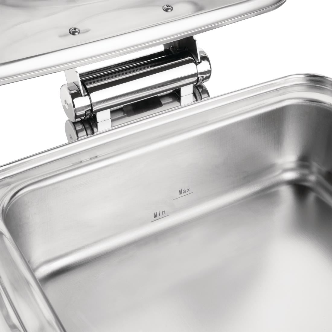 FT038 - Olympia Induction Chafer - 1/2 with Glass Lid - image 4