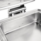 FT038 - Olympia Induction Chafer - 1/2 with Glass Lid - image 4