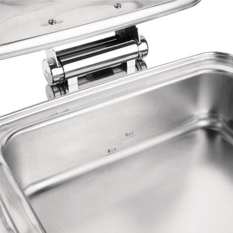 FT038 - Olympia Induction Chafer - 1/2 with Glass Lid - image 4
