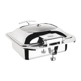 FT038 - Olympia Induction Chafer - 1/2 with Glass Lid - image 5