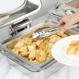 FT038 - Olympia Induction Chafer - 1/2 with Glass Lid - image 6