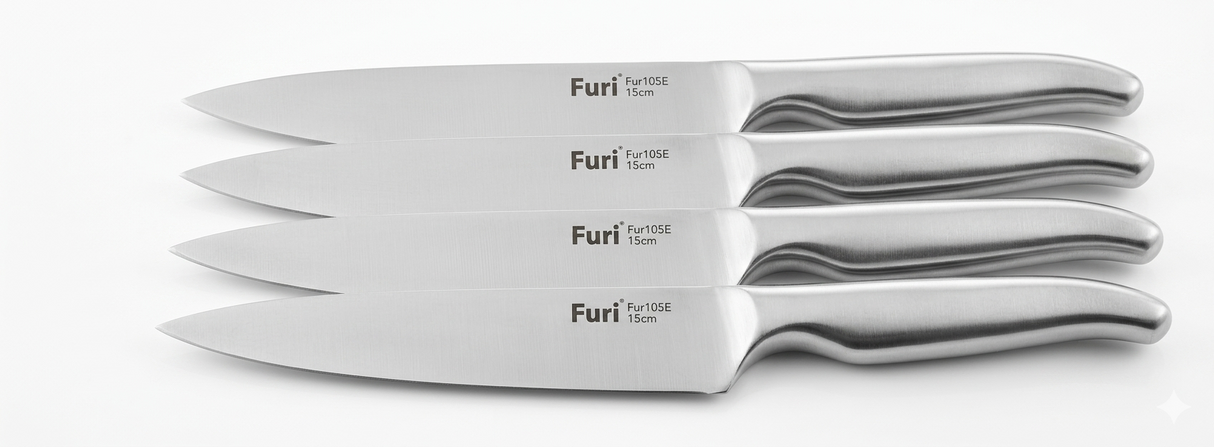 27184 - Furi-Pro Utility Knife 15Cm (Fur105E) (Sold in sets of 4)