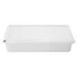 FZ086 - Hygiplas Click PP 1/1 GN with Lid & 7 Colour clips- 100mm 13Ltr (Pack 2)