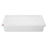 FZ086 - Hygiplas Click PP 1/1 GN with Lid & 7 Colour clips- 100mm 13Ltr (Pack 2)